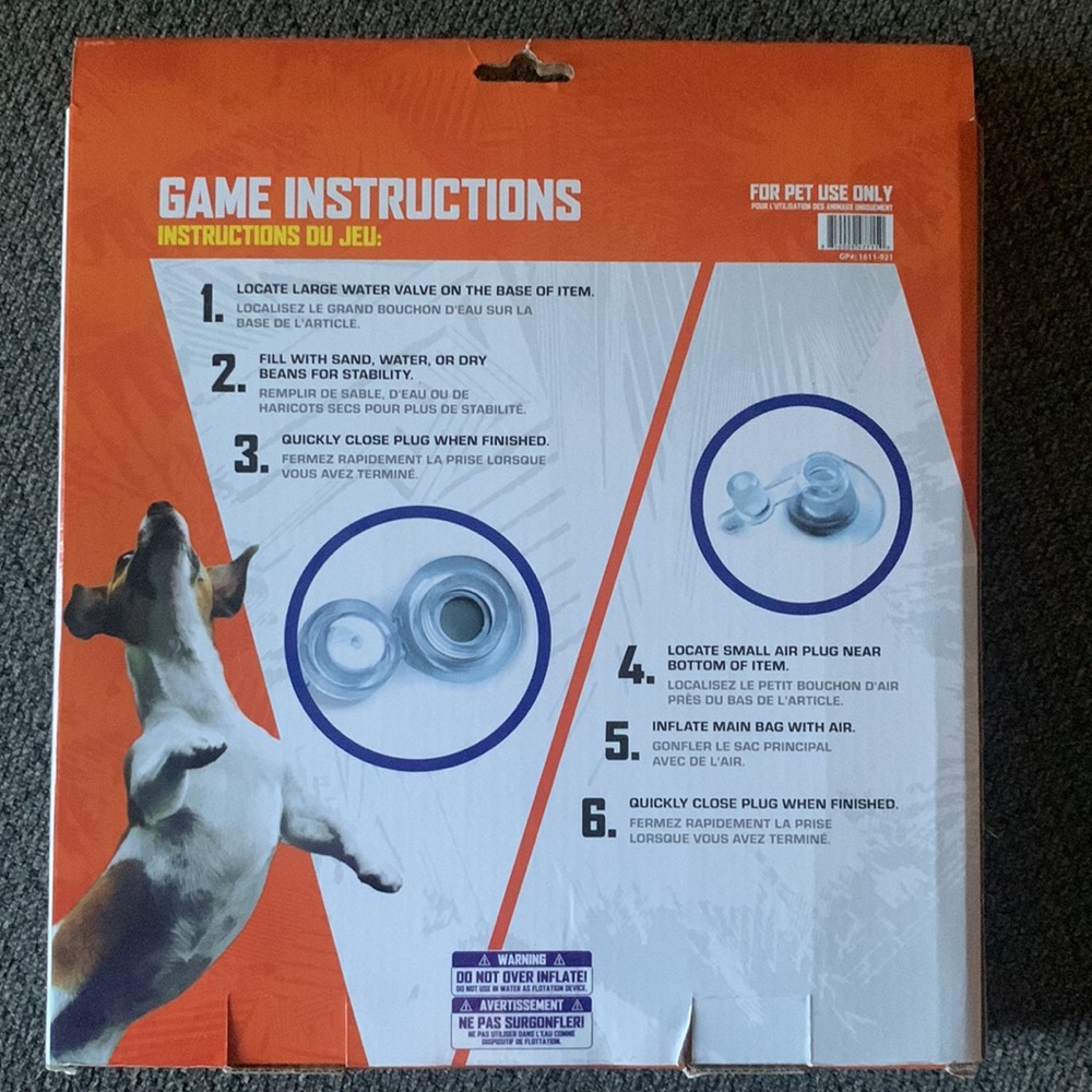Nerf Dog Inflatable Target Game - Picture 2 of 2